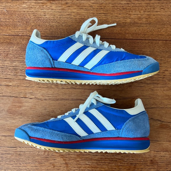 Adidas OG SL72 Blue White Men 8 41 - Picture 3 of 10